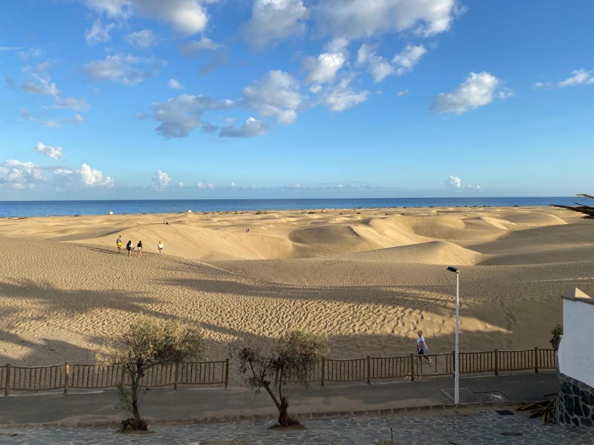 Apartment Sea View Playa Del Ingles المظهر الخارجي الصورة