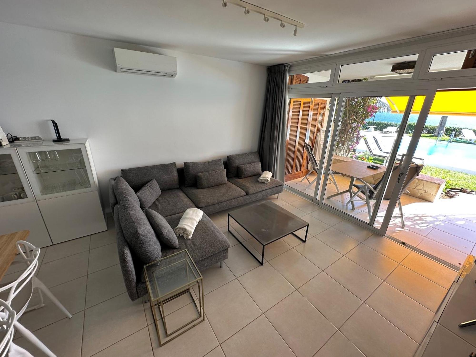 Apartment Sea View Playa Del Ingles المظهر الخارجي الصورة