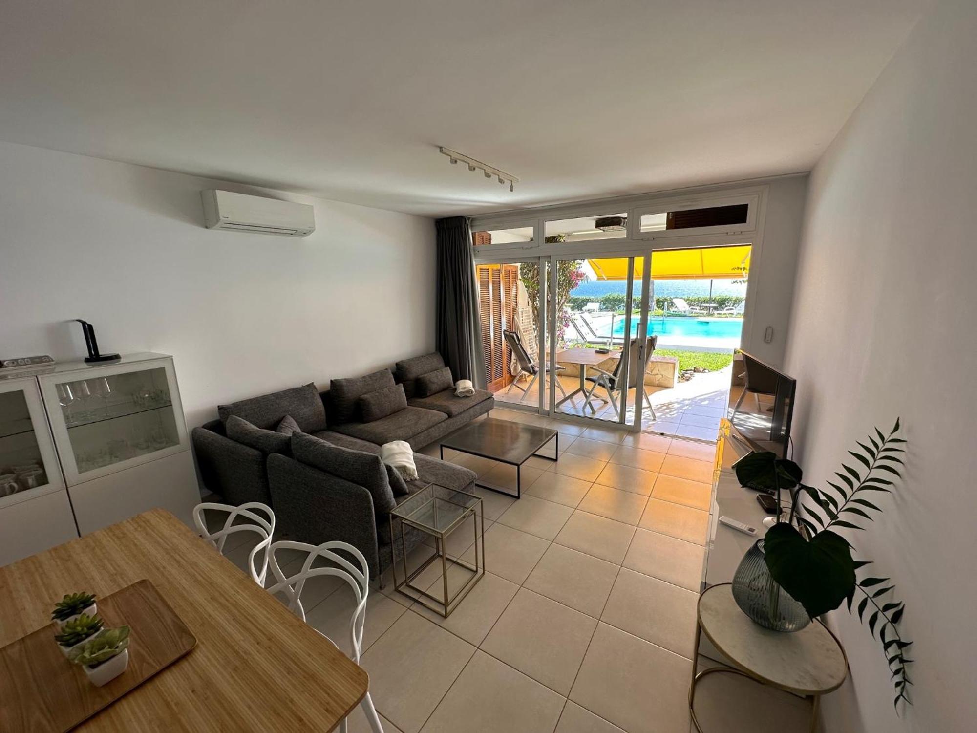 Apartment Sea View Playa Del Ingles المظهر الخارجي الصورة